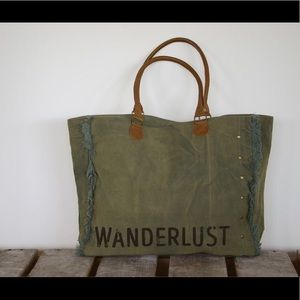 Wanderlust Tote Bag